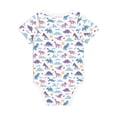 thumbnail image 2 of Rocae Dinosaur for Baby Climbing Clothes Soft Baby Romper for Active Infants Comfortable and Breathable Crawling Jumpsuit Unisex Baby Outfit 6 Months, 2 of 8