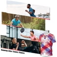 thumbnail image 6 of Croatia (1) T-Shirt for Running Soccer Tennis Fitness Sports Jerseys Shirts, 6 of 7