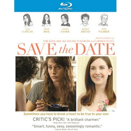 Save the Date (Blu-ray) (Best Save The Date Videos)