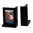 thumbnail image 3 of Kennedy Solid Wood Black Picture Frame Book End, 3 of 4