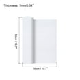thumbnail image 2 of EVA Foam Sheets White 20 Inch x 20 Inch 1mm Thick Crafts Foam Sheets 5Pcs, 2 of 6