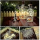 thumbnail image 5 of 38mm Silvery 12 luces para botellas, luces de corcho para botellas de vino, 2 m, 20 luces de hadas LED, 5 of 5