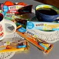 thumbnail image 6 of BRAIN FOODS Gluten Free Vegan Orange Wafers with Chocolate Coating - 12 Bars, No Sugar Added, High Fiber, No Palm Oil, 1.4 oz, 170 Calories, Guilt Free Snack, Natural Orange Flavor, 6 of 9