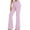 Light Pink, variant on Kilaqueen Womens Dressy Work Pants Casual Office Curvy Fit Slacks High Waisted Comfy Stretchy Flare Dress Pants Bootcut Business Yoga Trousers