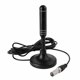 thumbnail image 2 of Antena TV digital HD Antena HDTV terrestre interior Antena dvb-T2 Antena interior (Estilo A) [Raya plateada negra], 2 of 2