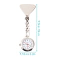thumbnail image 2 of Nurses Pocket Watch Clip-on Pocket Watch Medical Pocket Watch Elderly Watch, 2 of 7