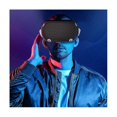 thumbnail image 5 of For Quest2 Vr Host Protective Cover Non- Silicone Protective Cover Head Cover,deep Space Black, 5 of 5