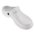 thumbnail image 4 of TISHITA Men Women Cook Nursing Shoes Ultralite Clogs with Strap 41 White, 4 of 5