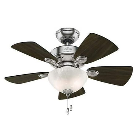 Sonic Lighted Ceiling Fan Black Hunter Fan Brickseek