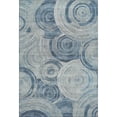 thumbnail image 2 of Addison Rugs Mayfield Premium Machine Washable Transitional Geometric Blue Rectangle Rug, 9' x 12', 2 of 7