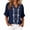 #0362-White, variant on Shihyeh Embroidered Linen Shirts for Women Boho Gauze Cotton Linen Tops Peasant Tunic Blouse