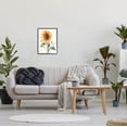 thumbnail image 2 of Stupell Industries Country Sunflower Botanicals Graphic Art Black Framed Art Print Wall Art, Design by Katrina Pete, 2 of 7