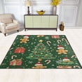 thumbnail image 2 of Yayeee Area Rugs for Living Room 5.2'x4' Non Slip Washable Bedroom Floor Carpet, Christmas Tree, 2 of 6