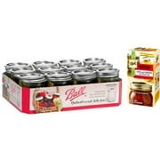 Ball 8oz. Jelly Jars, Lids and Bands, 12-Pack