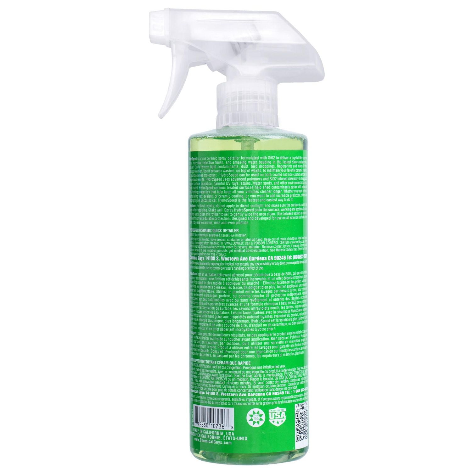 Chemical Guys HydroSpeed Ceramic Quick Detailer, Ceramic Detailer