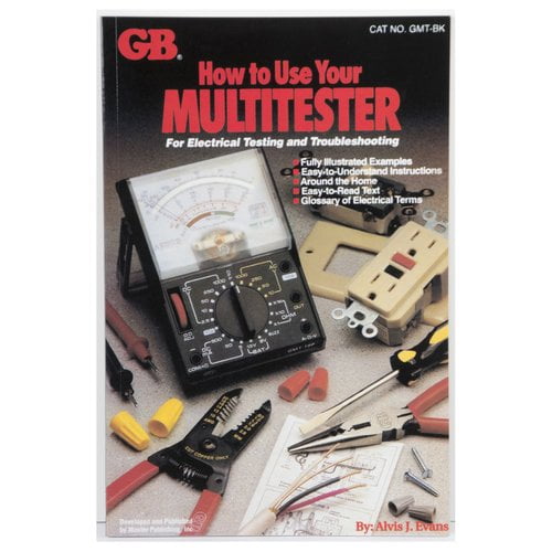 GB Gardner Bender GMTBK Gardner Bender How To Use Your Multitester