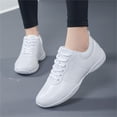 thumbnail image 5 of YOURDIARY Lightweight Breathable Flexible Cheer Sneakers, White (Youth Girls'), 5 of 9