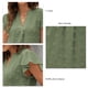 thumbnail image 5 of Blusa de mujer con cuello en V NikouMX S M L XL XXL, 5 of 6