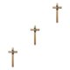 thumbnail image 4 of Kearding Navidad artesanía arrodillado ornamento colgante miniatura niño Type1 NO1, 4 of 6