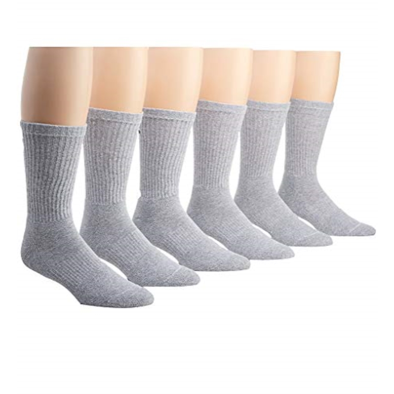 under armour charged cotton crew socks
