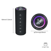 Mirtune C2 35W (Peak) IPX7 Protable Bluetooth Speaker Black-Tronsmart