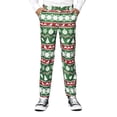 thumbnail image 4 of Suitmeister Boys' Suits BOYS Christmas Green Nordic - L Green, 4 of 5