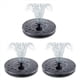 thumbnail image 1 of 3X Bomba Solar para Fuente de Baño de Pájaros, Fuente Solar Mejorada de 3,5 W con 6 Boquillas, Flotante Independiente con Energía Solar, 1 of 7