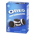 thumbnail image 4 of Oreo Frozen Dessert Mini Sandwiches 15 oz, 12 Count Cardboard Box Frozen, 4 of 9