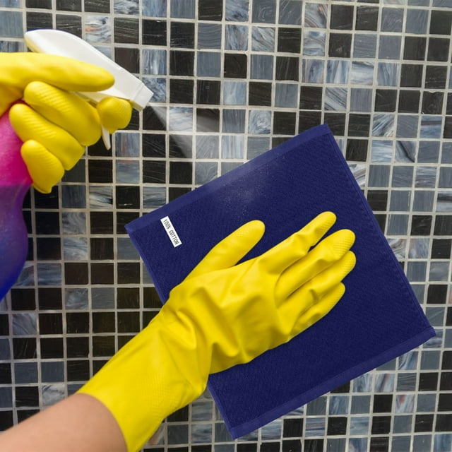 CRCMUHE Wipes Cleaning Kitchen Fast Absorbent Microfiber Towels Rags And Cloths Drying Super Cotton Dish Dish Soft Kitchen Dishcloths Towels Dish Cloth Microfiber Wipes
