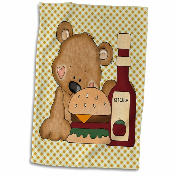 cheeseburger bear plush
