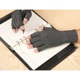 thumbnail image 3 of Breathable Health Care Half Finger Gloves, 3 of 10