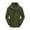 Army Green, variant on Men's Ski Jacket 3 in 1 Waterproof Winter Jacket Snow Jacket Windproof Hooded with Inner Warm Fleece Coat