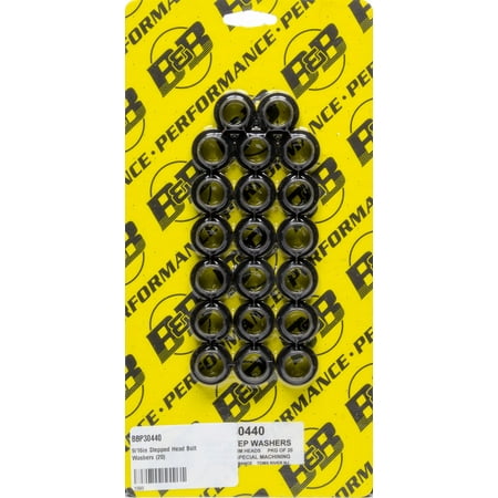 

9/16in Stepped Head Bolt Washers (20)