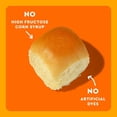 thumbnail image 3 of King's Hawaiian Savory Butter Dinner Rolls 24 Count, 24 oz, Shelf-Stable (Pack of 2), 3 of 3