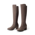 thumbnail image 6 of DREAM PAIRS Women's Knee High Stretchy Fashion Boots Comfortable Slip-On Dress Boots, 6 of 7