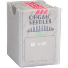 100 Aiguilles de Machine à Broder Commerciale DBXK5, DB-K5 Tige Ronde (Taille 12 (Métrique 80))
