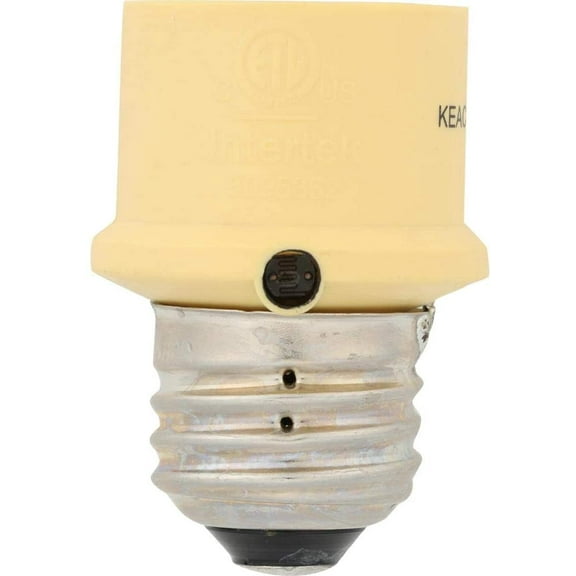 Westek SLC4CPL Dusk-to-Dawn Light Control, Brass, 1-Pack