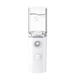 thumbnail image 2 of Pulverizador de plástico Facial Mini Portable Niebla Frío 30ML LED LED RECARGABLE CARA Humidificador Casa Viajando Nebulizador Cuidado de la piel Blanco Kearding CE011442-01B, 2 of 7