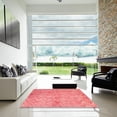 thumbnail image 6 of Ahgly Company Indoor Rectangle Traditional Red Persian Area Rugs, 8' x 12', 6 of 6