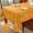 Amber, variant on SASTYBALE Maple Leaves Fall Tablecloth Waterproof Oil Proof Stain Resistant Autumn Polyester Table Cloth, Thick Fabric Table Cover for Thanksgiving, Harvest, Holiday