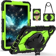 REQO Case Compatible with T-Mobile Revvl Tab 2 2025 Released 10.1 inch Tablet Cover Shockproof Protective Case Protective Cover Heavy Duty TPU Cover with Kickstand & Shoulder Strap