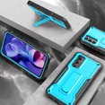 thumbnail image 3 of ExoGuard For Samsung Galaxy A54 5G Case, Phone Case with Screen Protector and Kickstand (Blue), 3 of 8