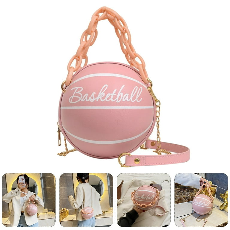 Basketball purse pink hotsell