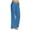 Blue, variant on ibuvkizy Wide Leg Pants for Women High Waist Elastic Trousers Loose Casual Drawstring Long Straight Leg Pants Summer Trendy Trouser with Pocket Black,L