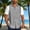 Dark Gray, variant on Casual Shirts for Men Breathable Summer Tees Extend Size Button Down Tops for Date Night
