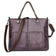 thumbnail image 2 of CUITING Handbags For Women Large Designer Ladies Bag Bucket Purse Leather, 2 of 4