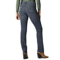 thumbnail image 3 of Women's Lee Secretly Shapes Straight-Leg Jeans Rouge, 3 of 6