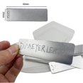 thumbnail image 3 of Etiquetas de metal LzGUNGY Aluminio para plantas 100 piezas, 3 of 4