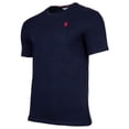 thumbnail image 2 of U.S. POLO ASSN. Camiseta de hombre - cuello redondo, logo bordado, algodón Azul marino 2XL (XX-Large), 2 of 3