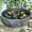 Blue Black, variant on Sungmor Large Garden Bowl Planter, 15.6 Inch Landscaping Marble Texture Water Lily Pots, Mini Fish Pond Bird Bath